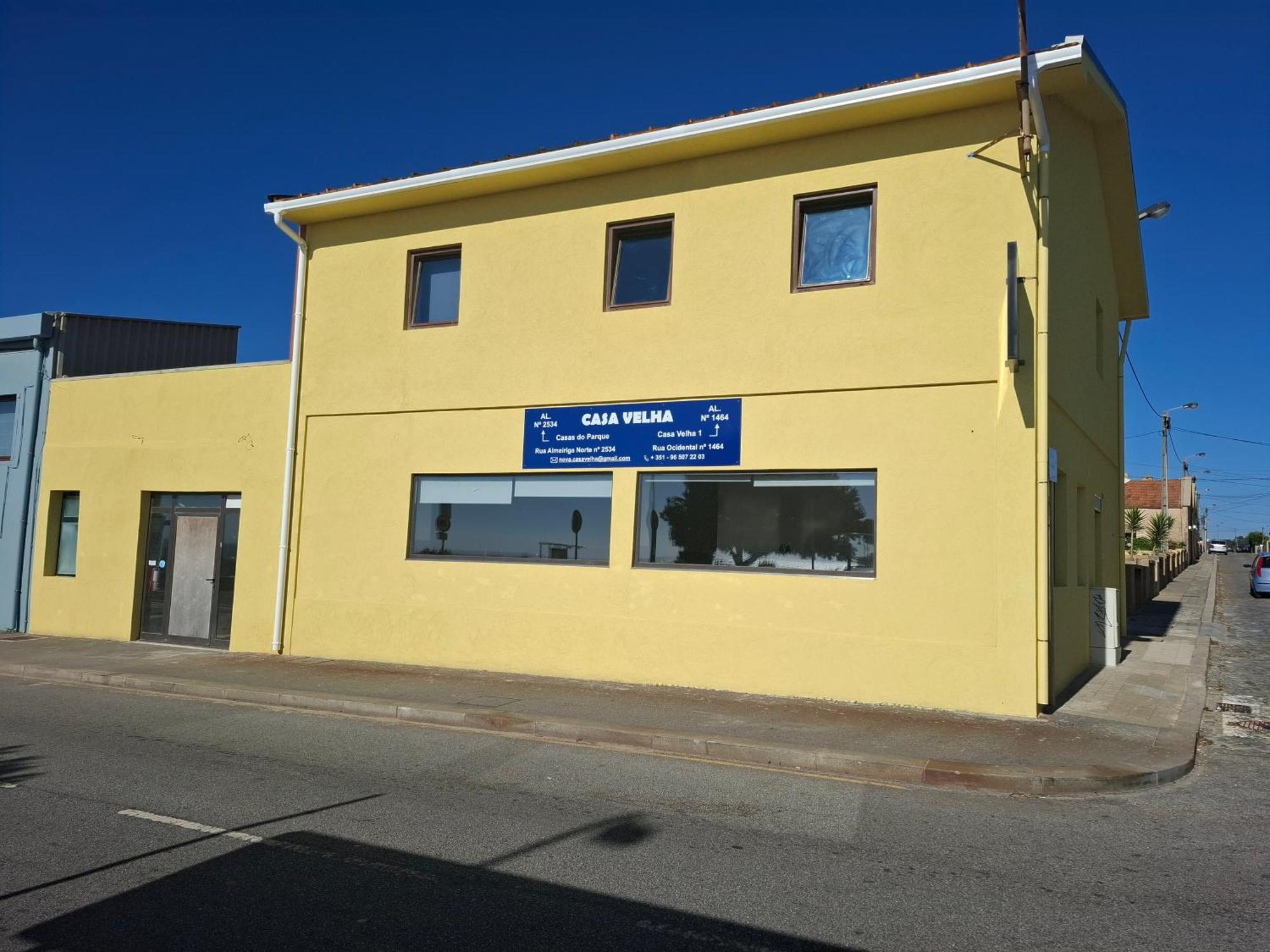 מלון מטוסיניוס Casa Velha מראה חיצוני תמונה
