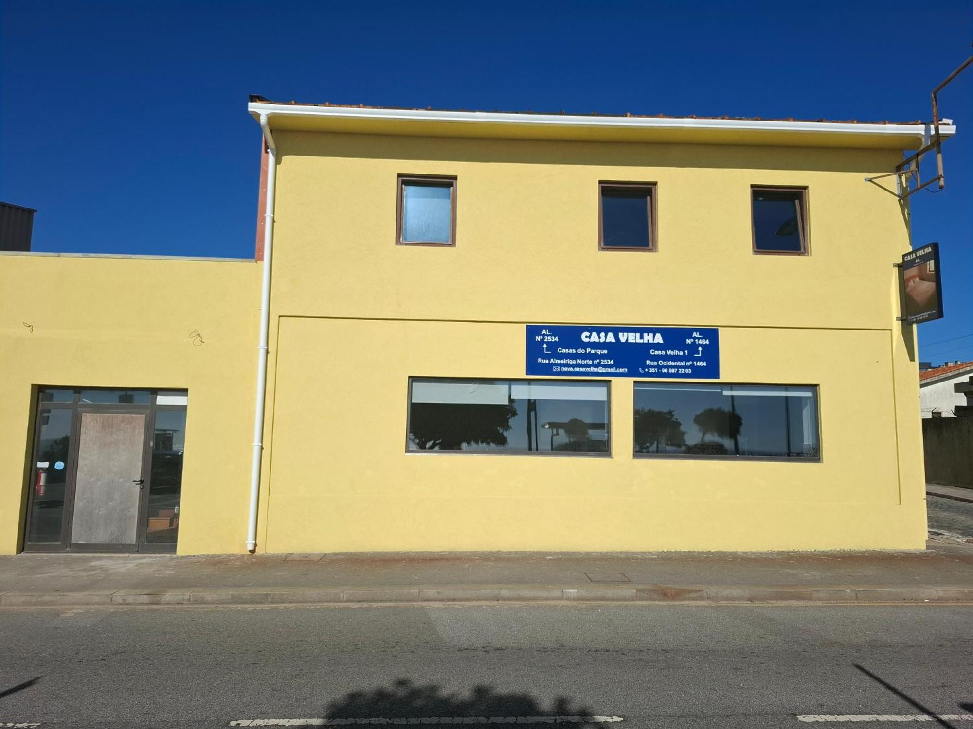 מלון מטוסיניוס Casa Velha מראה חיצוני תמונה