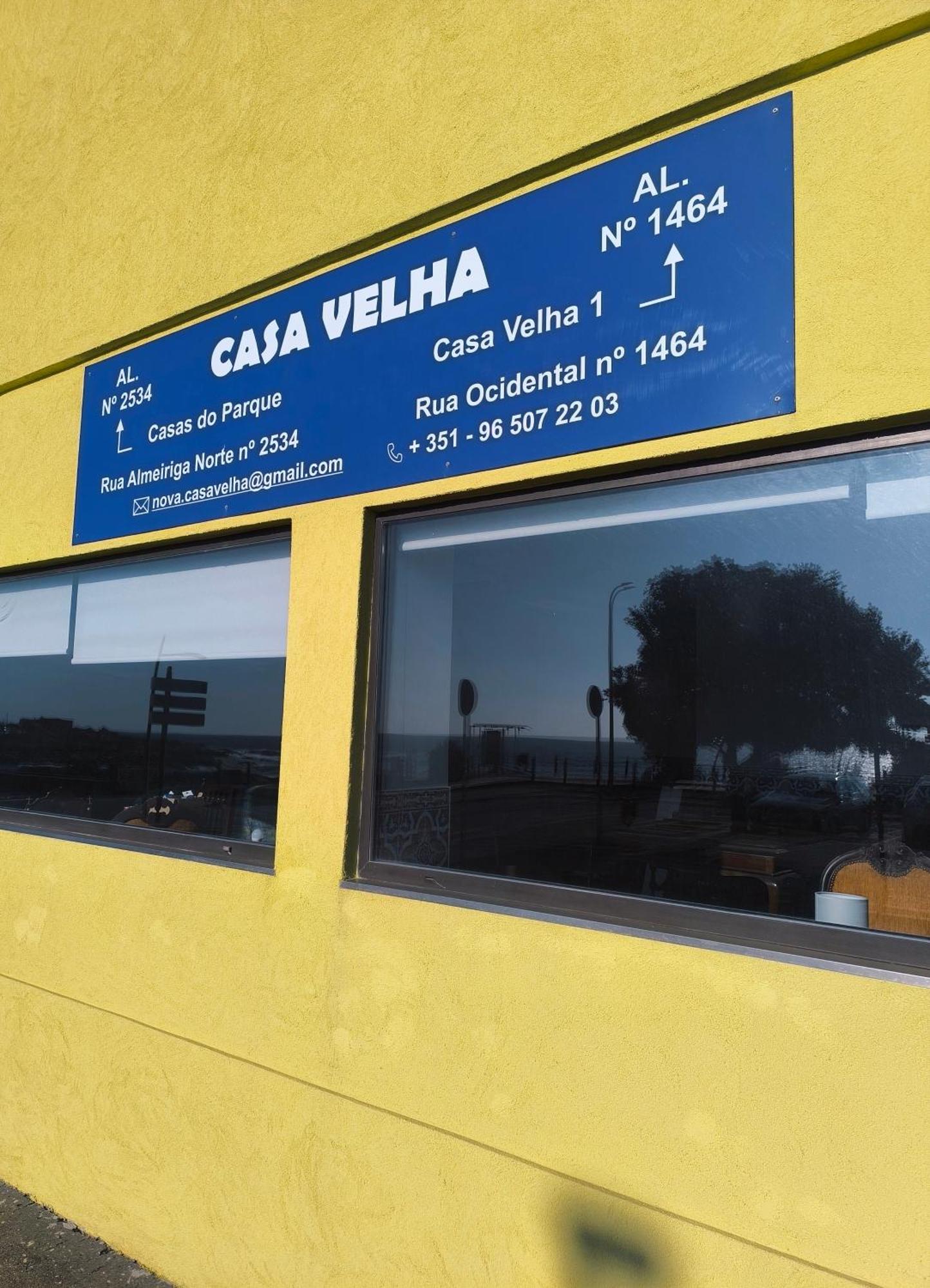 מלון מטוסיניוס Casa Velha מראה חיצוני תמונה